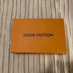 Louis Vuitton box